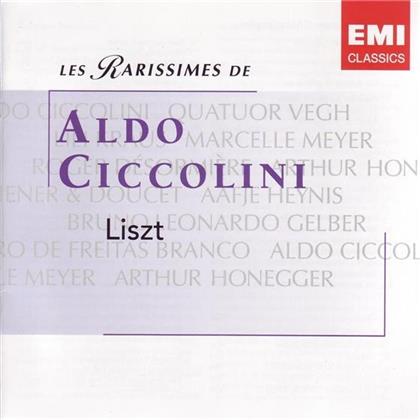 Aldo Ciccolini & Franz Liszt (1811-1886) - Annees De Pelerinage (2 CD)