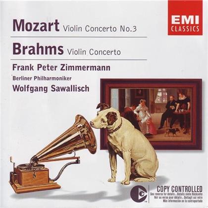 Frank Peter Zimmermann & Brahms J./Mozart W.A. - Violinkonzert