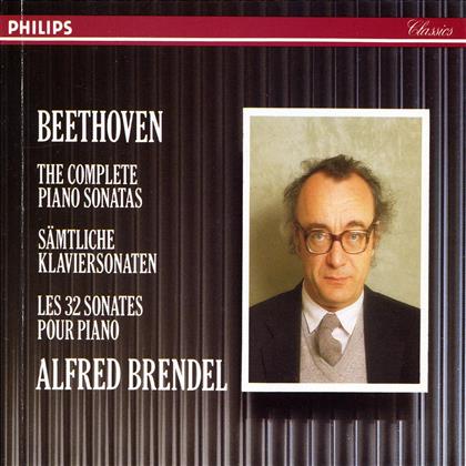 Alfred Brendel & Ludwig van Beethoven (1770-1827) - Klaviersonaten Sämtliche (11 CDs)