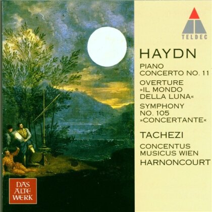 Herbert Tachezi & Joseph Haydn (1732-1809) - Klavierkonzert Sinfonie 105