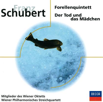 Wiener Oktett & Franz Schubert (1797-1828) - Forellenquintett/U.A.