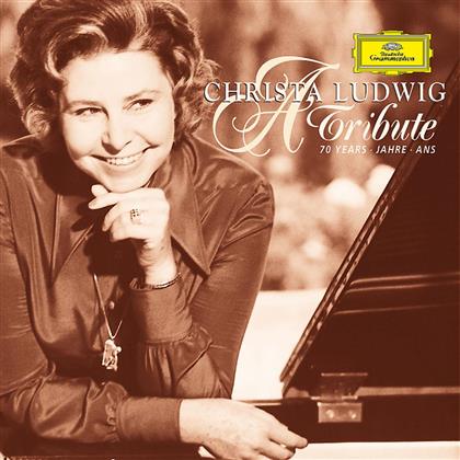 Christa Ludwig & Diverse Arien/Lieder - Ludwig C.-A Tribute (2 CDs)