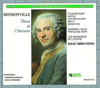 Fouchec/Napoli/Hutte & Jedan-Joseph de Mondonville (1711-1772) - Titon Et L'aurore (2 CDs)