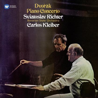 Antonin Dvorák (1841-1904), Franz Schubert (1797-1828), Carlos Kleiber & Sviatoslav Richter - Dvorak - Klavierkonzert, Schubert - Wanderer Fantasie - Referenzaufnahme