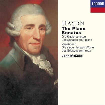 John McCabe (1939-2015) & Joseph Haydn (1732-1809) - Klaviersonaten Sämtliche (12 CDs)