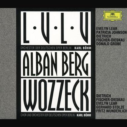 Alban Berg (1885-1935), Karl Böhm & Orchester der Deutschen Oper Berlin - Wozzeck/Lulu (3 CDs)
