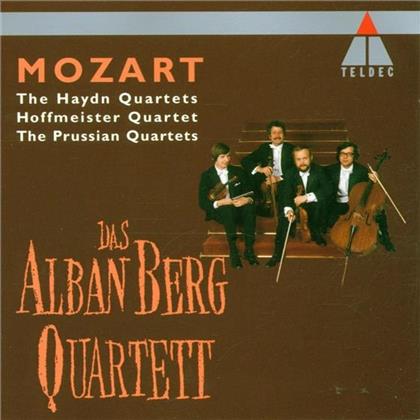 Alban Berg Quartett & Wolfgang Amadeus Mozart (1756-1791) - Streichquartett 14-21 (4 CD)