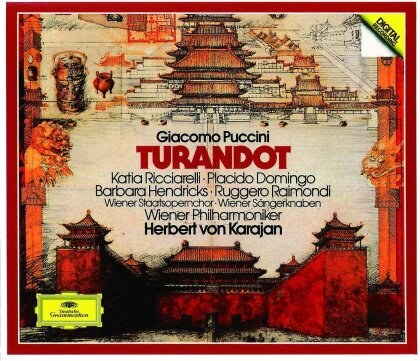 Katia Ricciarelli, Plácido Domingo, Barbara Hendricks, Ruggero Raimondi, … - Turandot (2 CDs)