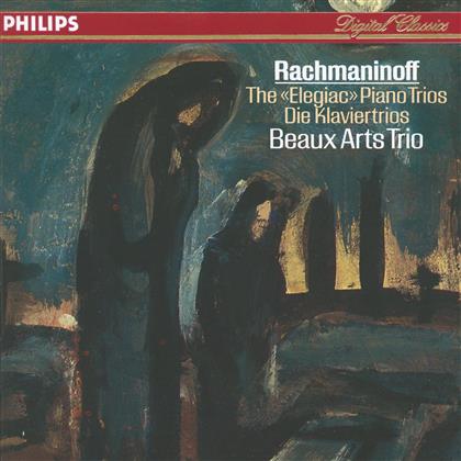 Beaux Arts Trio & Sergej Rachmaninoff (1873-1943) - Klaviertrio Elegiaque