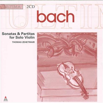 Thomas Zehetmair & Johann Sebastian Bach (1685-1750) - Sonaten Und Partiten (2 CDs)