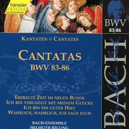 Rilling Helmuth / Bach Ensemble & Johann Sebastian Bach (1685-1750) - Kantaten 27 - Bwv 83-86