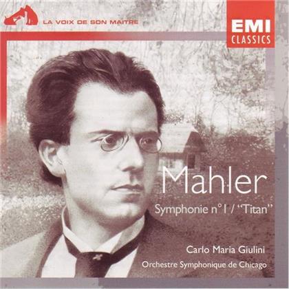 Carlo Maria Giulini & Gustav Mahler (1860-1911) - Sinfonie 1