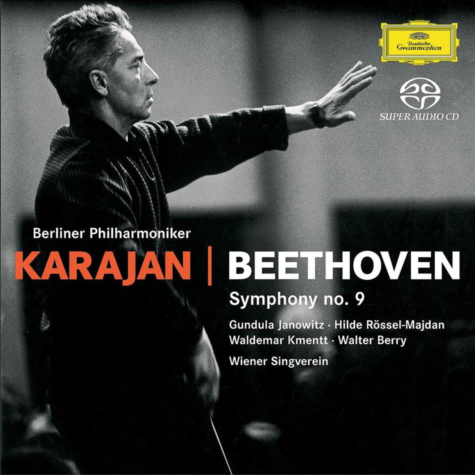 Ludwig van Beethoven (1770-1827) & Herbert von Karajan - Sinfonie 9 (SACD)