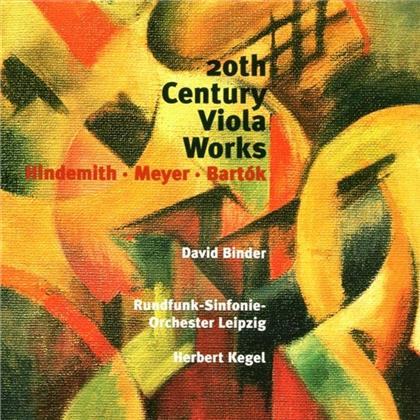 Davia/Kegel,Herbert/Rsl Binder - Violinwerke Des 20.Jahrhunderts
