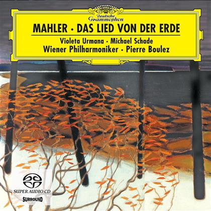 Boulez/Urmana/Schade & Gustav Mahler (1860-1911) - Lied Von Der Erde (SACD)