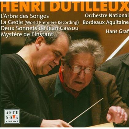 Hans Graf & Henri Dutilleux (1916-2013) - Orchestral Works Vol. 3