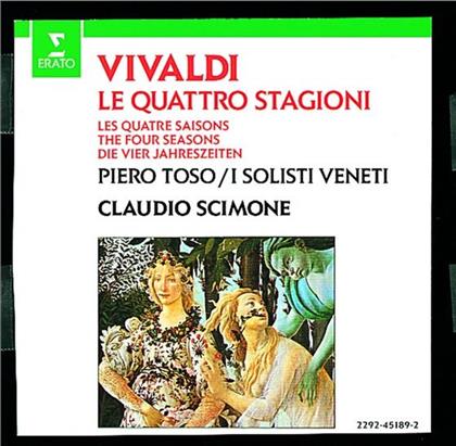 I Solisti Veneti & Antonio Vivaldi (1678-1741) - Vier Jahreszeiten