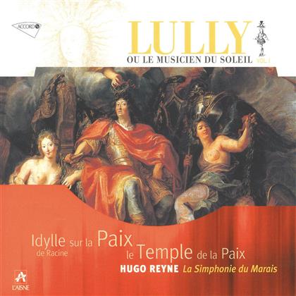 Reyne/Simph.Marais & Jean Baptiste Lully (1632-1687) - Musicien Du Soleil 1