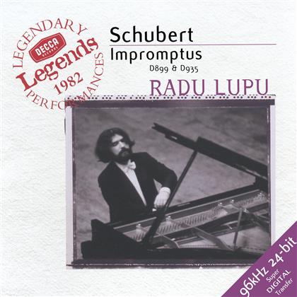 Radu Lupu & Franz Schubert (1797-1828) - Impromptus Op.90+142