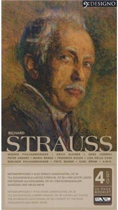 Div Orchester+Solisten & Richard Strauss (1864-1949) - Designo Best Of - Strauss R. (4 CD)