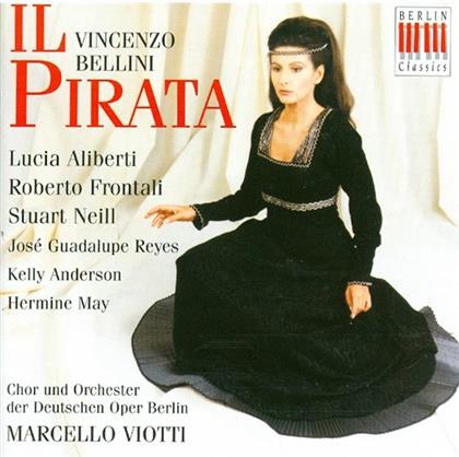 Aliberti/Neill/Frontali/Viotti & Vincenzo Bellini (1801-1835) - Il Pirata (Ga) (2 CDs)