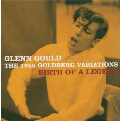 Glenn Gould (1932-1982) & Johann Sebastian Bach (1685-1750) - 1955 Goldberg Variat./Lp