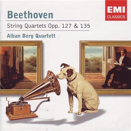 Alban Berg Quartett & Ludwig van Beethoven (1770-1827) - Streichquartett 12,16