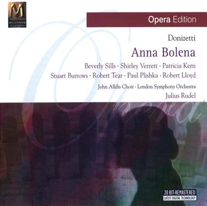 Beverly Sills & Gaetano Donizetti (1797-1848) - Anna Bolena (3 CDs)