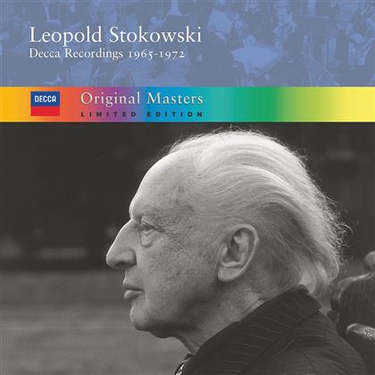 Leopold Stokowski & Diverse Orchest.Werk - Decca Recordings 1965-1972 (5 CDs)