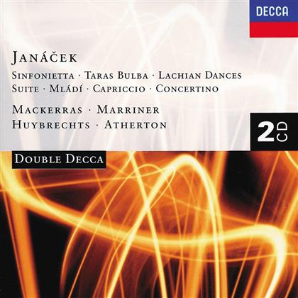 Mackerras Ch./Wph & Leos Janácek (1854-1928) - Sinfonietta/U.A. (2 CDs)