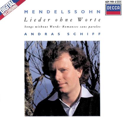 Andras Schiff & Felix Mendelssohn-Bartholdy (1809-1847) - Lieder Ohne Worte