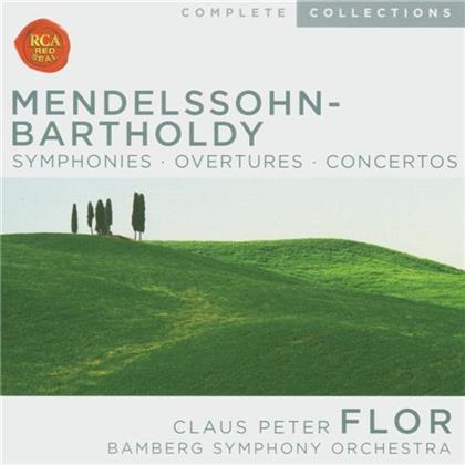 Claus Peter Flor & Felix Mendelssohn-Bartholdy (1809-1847) - Complete Collection Mendelssohn (6 CDs)