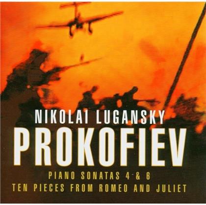 Lugansky & Serge Prokofieff (1891-1953) - Klaviersonaten