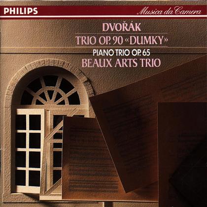 Beaux Arts Trio & Antonin Dvorák (1841-1904) - Klaviertrios/Dumky