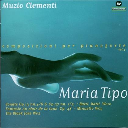 Maria Tipo & Muzio Clementi (1751-1832) - Klavierwerke Vol.4 (2 CDs)