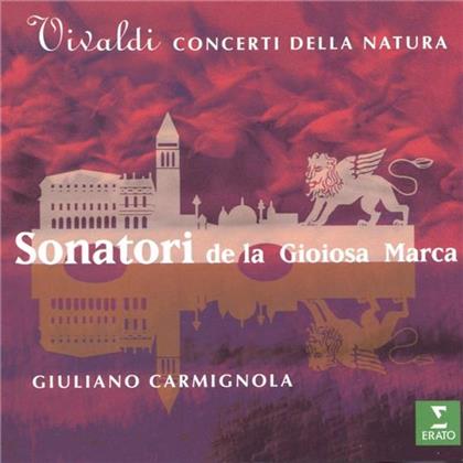Giuliano Carmignola & Antonio Vivaldi (1678-1741) - Concerti Della Natura