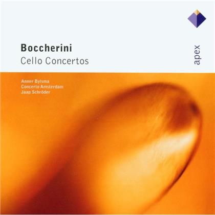 Anner Bylsma & Luigi Boccherini (1743-1805) - Cellokonzerte