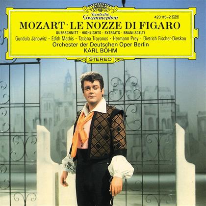 Wolfgang Amadeus Mozart (1756-1791), Karl Böhm & Orchester der Deutschen Oper Berlin - Le Nozze Di Figaro (Az)