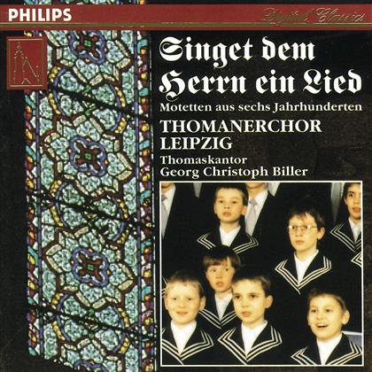 Thomanerchor Leipzig & Scarlatti D./Schuetz H./U.A. - Singet D.Herrn/Motetten