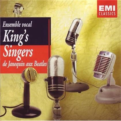 King Singers - De Janequin Aux Beatles (2 CDs)