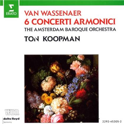 --- & Unico Wilhelm van Wassenaer - Concerti Armonici