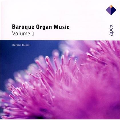 Herbert Tachezi & Various/Barock - Orgelmusik Des Barocks,Vol.1