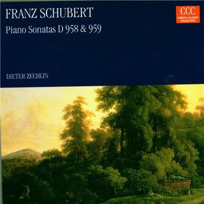 Dieter Zechlin & Franz Schubert (1797-1828) - Klaviersonaten