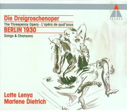 Lotte Lenya, Marlene Dietrich & Kurt Weill (1900-1950) - Dreigroschenoper