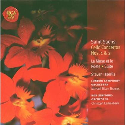 Steven Isserlis & Camille Saint-Saëns (1835-1921) - Classic Lib: Cello Concertos 1+2