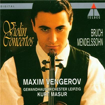 Maxim Vengerov & Bruch M./Mendelssohn F. - Violinkonzerte