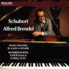Alfred Brendel & Franz Schubert (1797-1828) - Klaviersonaten D.537+664