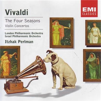 Itzhak Perlman & Antonio Vivaldi (1678-1741) - Vier Jahreszeiten