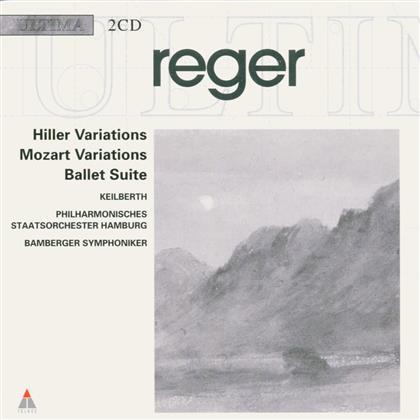 --- & Max Reger (1873-1916) - Variationen/Ballett Suite (2 CDs)