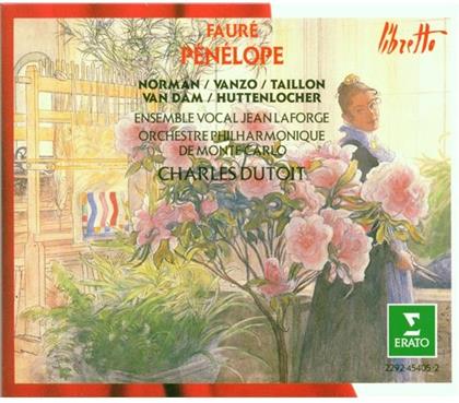 Norman Jessye / Taillon / Hutte & Gabriel Fauré (1845-1924) - Penelope (2 CDs)